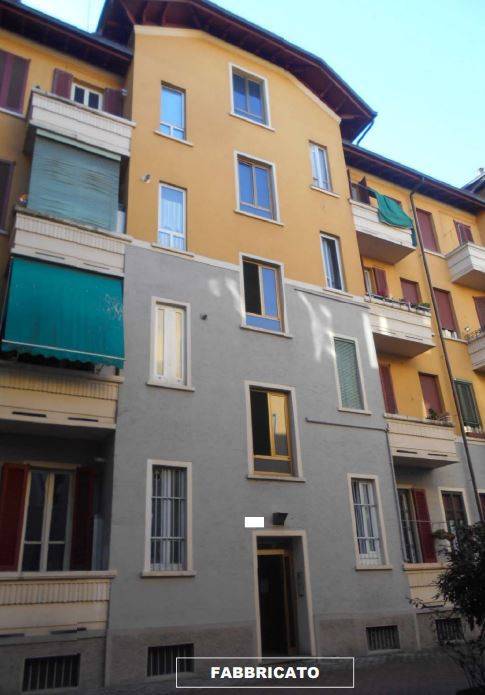 Appartamento all'asta a Milano via Gaspare Aselli, 14