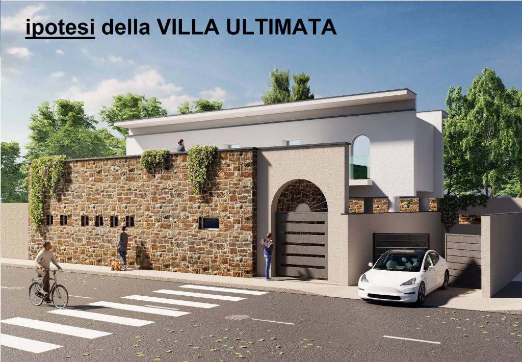 Villa in vendita a Valeggio sul Mincio via dei Partigiani, 5/a