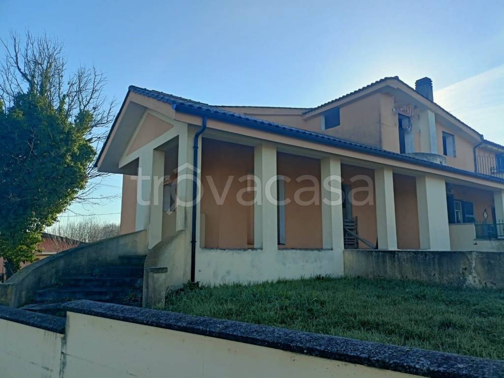 Villa Bifamiliare in vendita a Valmontone via Colle San Giudico