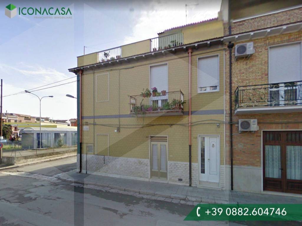 Appartamento in vendita a San Severo via Carlo Pisacane