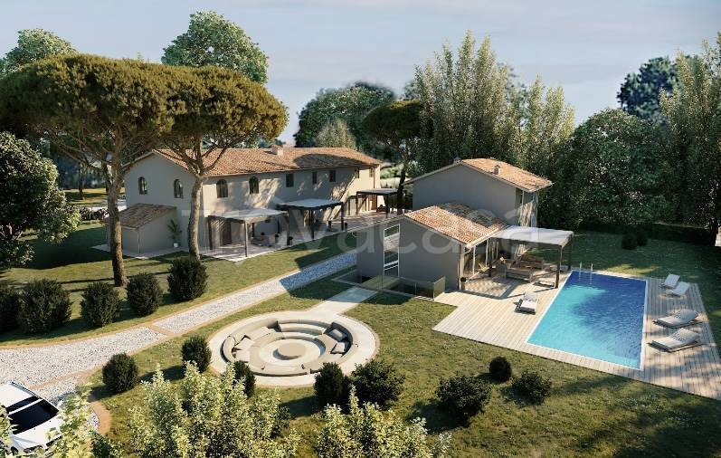 Villa Bifamiliare in vendita a San Giuliano Terme