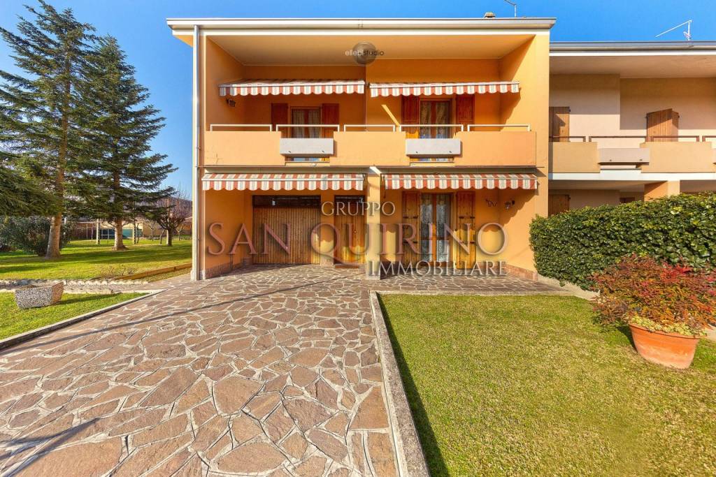 Villa a Schiera in vendita a Luzzara via falcone, 7