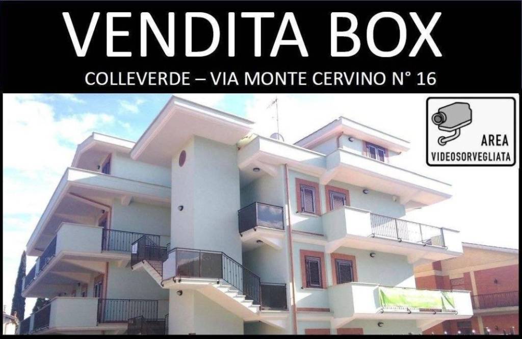 Posto Auto in vendita a Guidonia Montecelio via Monte Cervino, 16