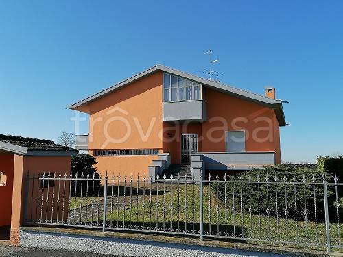 Villa in vendita a Monte Cremasco via moro, 12