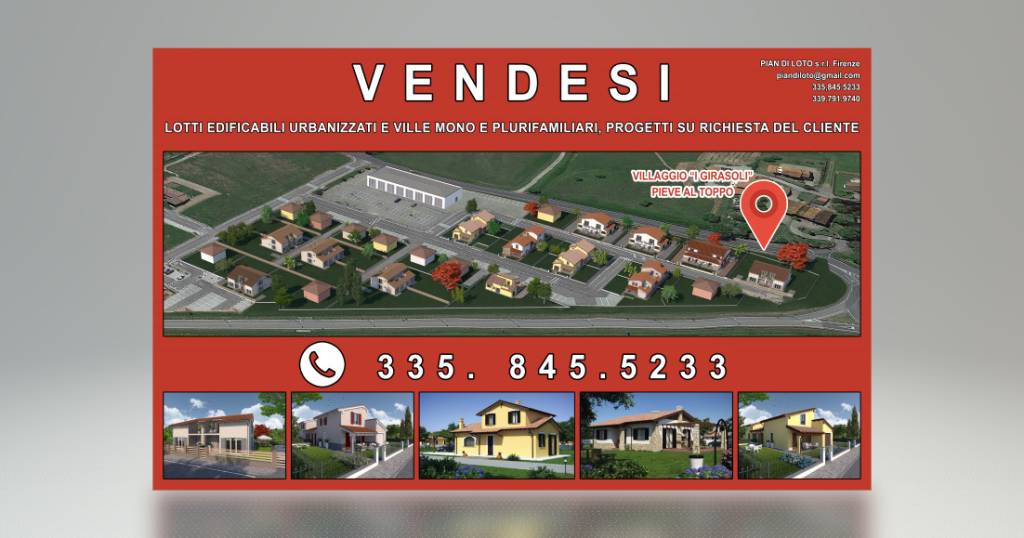 Terreno Residenziale in vendita a Civitella in Val di Chiana via del Sembolino