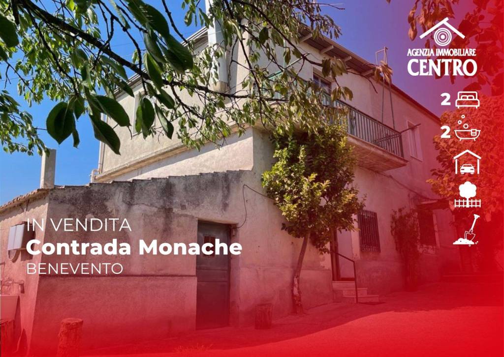 Casale in vendita a San Nicola Manfredi contrada Centofontane, 2