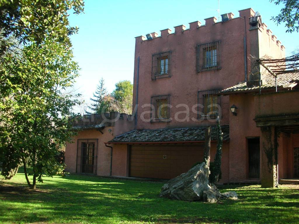 Villa in vendita a Palestrina via Quadrelle