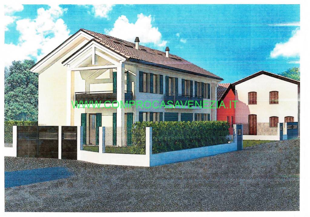 Villa Bifamiliare in vendita a Venezia via villabona