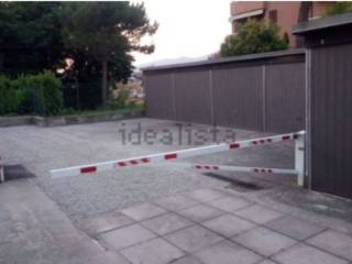 Garage in affitto a merate via statale