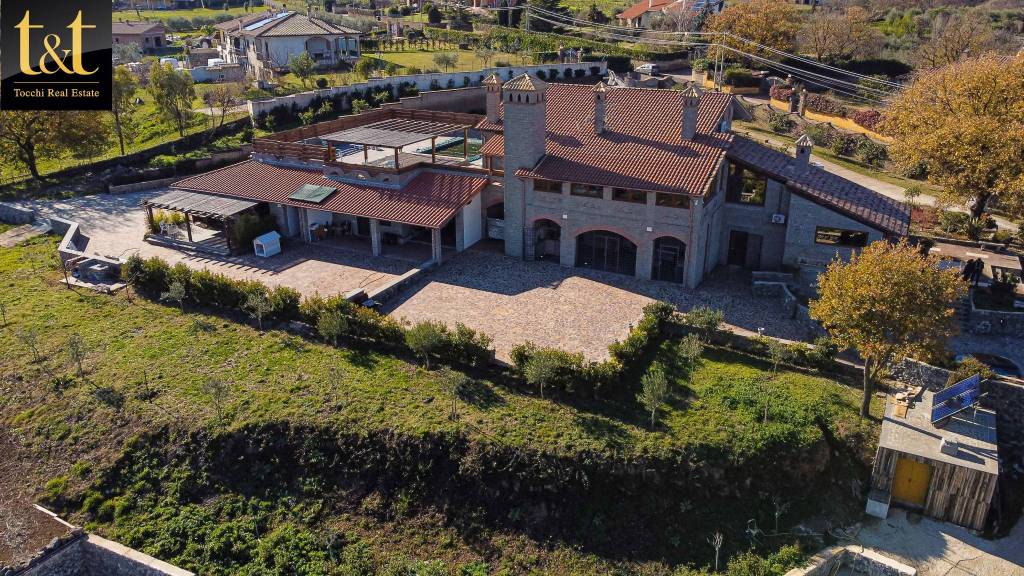 Villa in vendita a Monterosi via degli Uccelletti