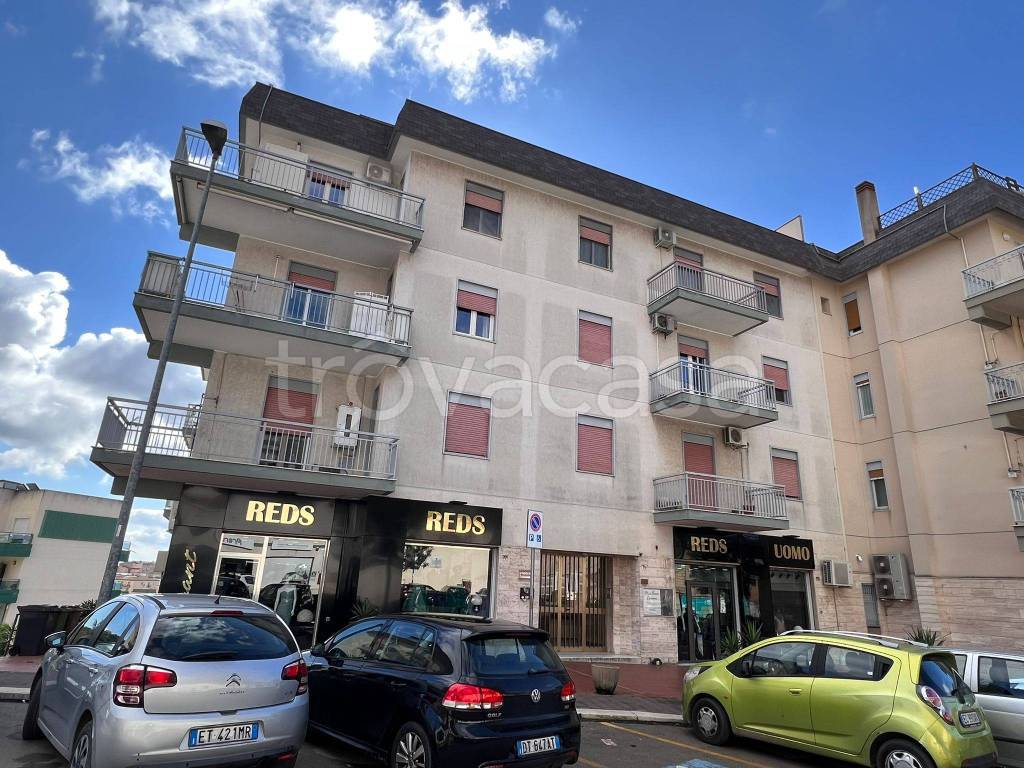 Appartamento in vendita a Caltanissetta via Filippo Paladini, 75