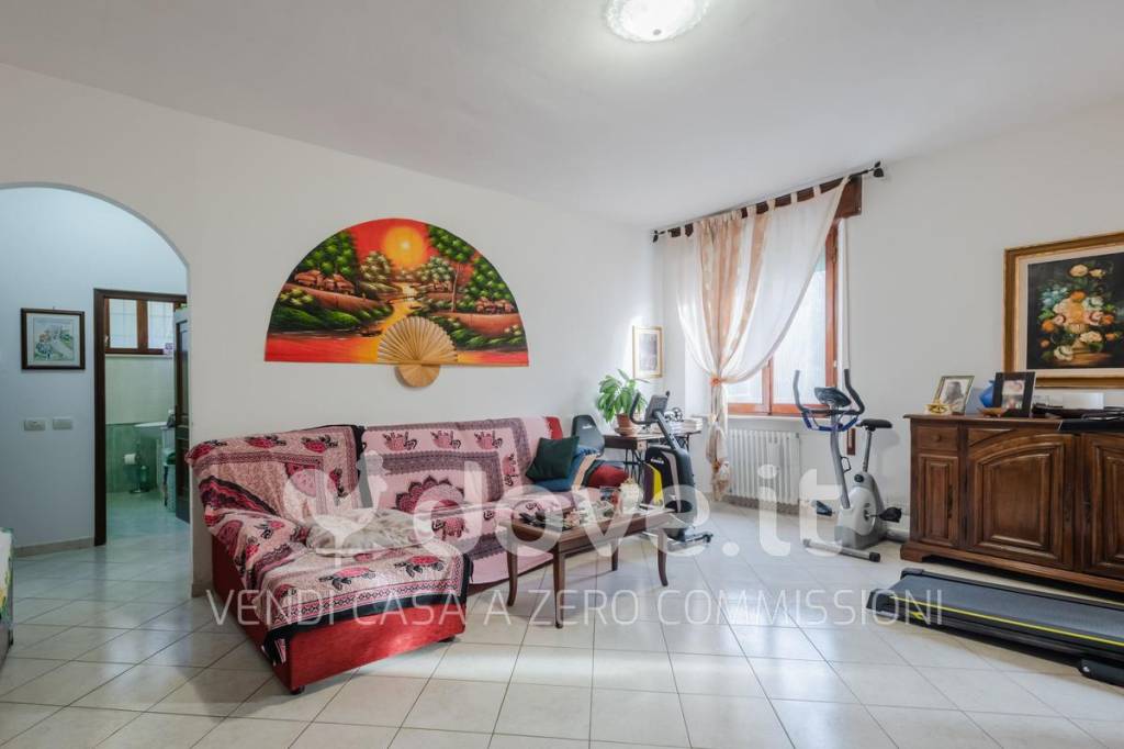 Appartamento in vendita a Rapolano Terme via del Sole, 23