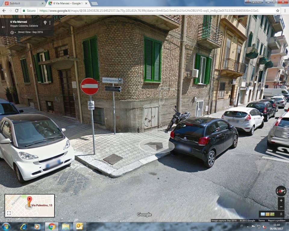 Magazzino in in vendita da privato a Reggio di Calabria via Diomede Marvasi, 5