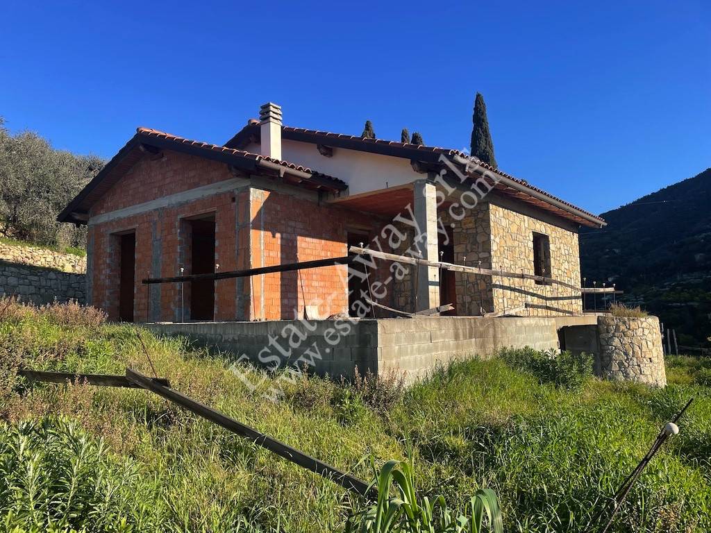 Villa in vendita a Bordighera via Generale Vincenzo Rossi, 109
