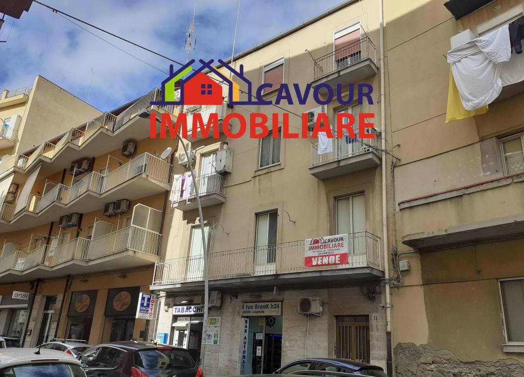 Appartamento in vendita a Caltanissetta via Pier Maria Rosso di San Secondo, 71