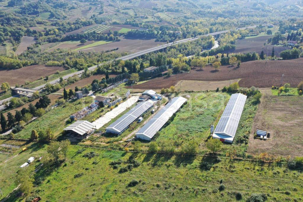 Capannone Industriale in in vendita da privato a Basciano contrada San Rustico