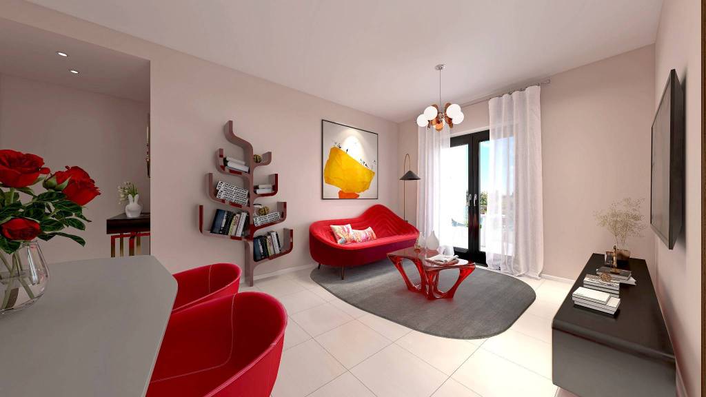 Appartamento in vendita a Roma via Piero Corti, 19