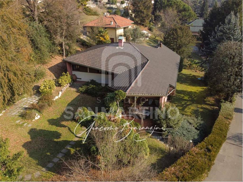 Villa in vendita a Casciago via Matteotti, 40
