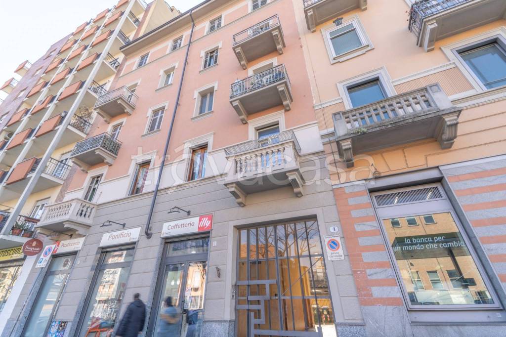 Appartamento in vendita a Torino via Corrado Corradino, 4