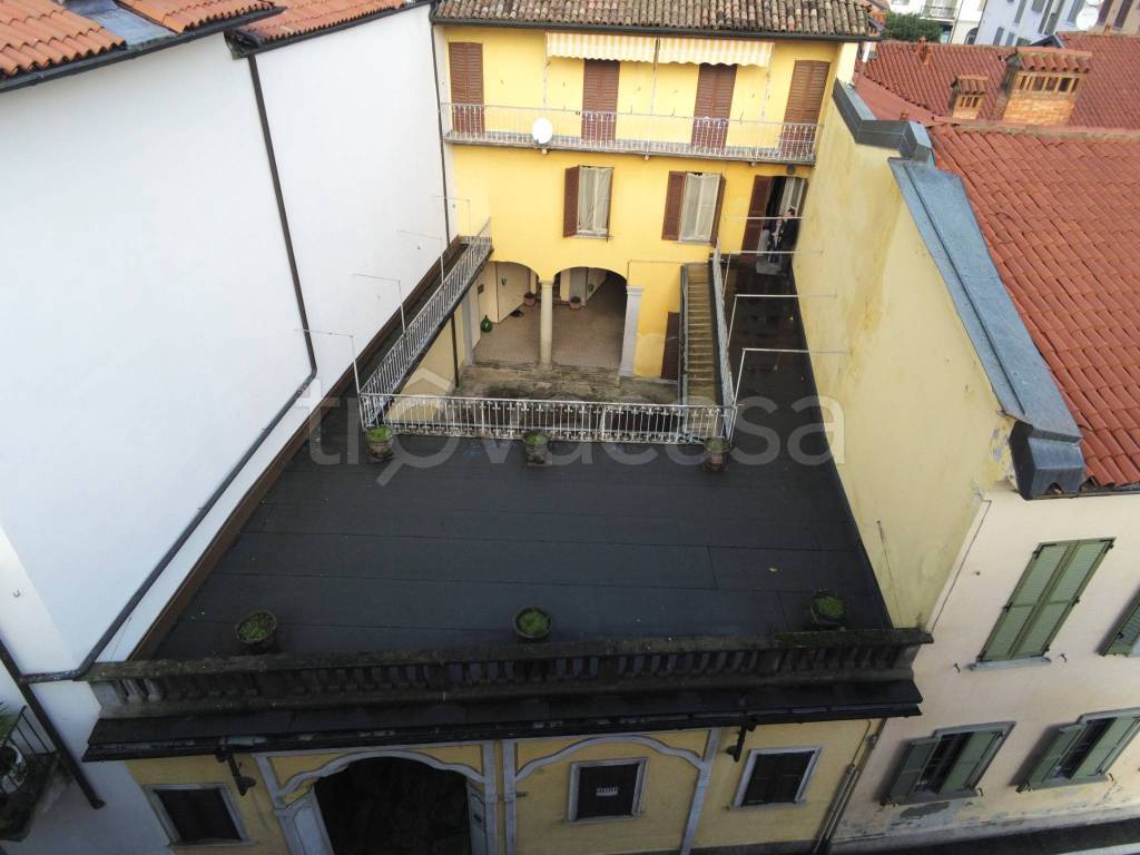 Villa Bifamiliare in vendita a Cassano d'Adda via Giuseppe Verdi, 32