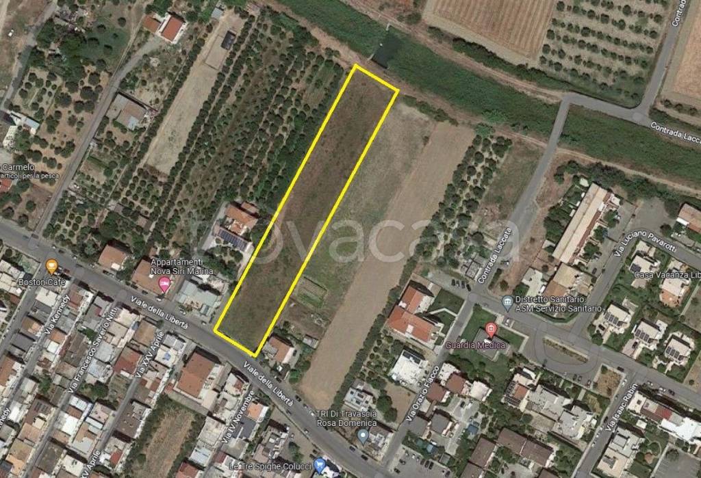 Terreno Residenziale in vendita a Nova Siri viale della Libertà