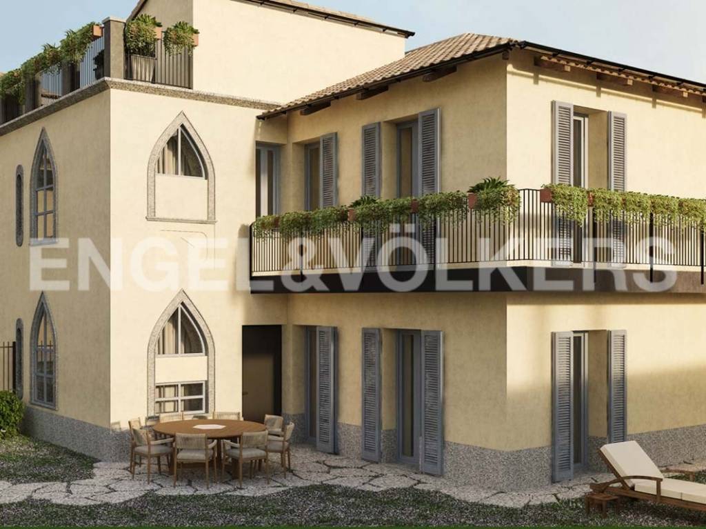 Villa in vendita a Lecco via Azzone Visconti