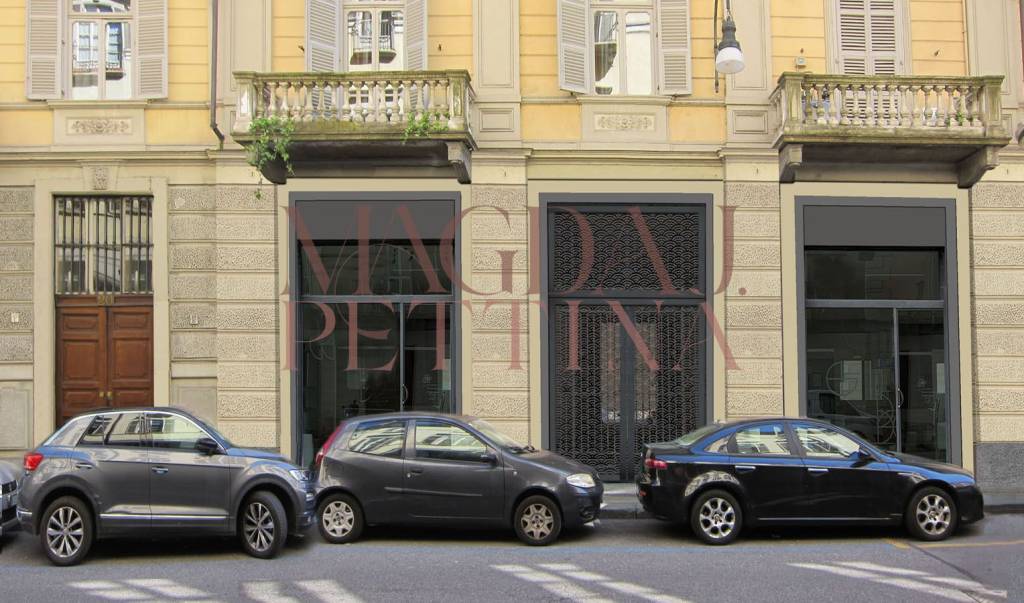 Loft in vendita a Torino via Principe Amedeo, 20
