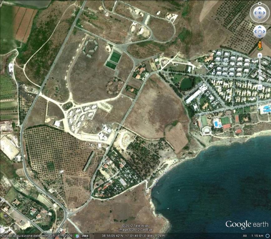 Terreno Residenziale in vendita a Isola di Capo Rizzuto strada Comunale Le Castella
