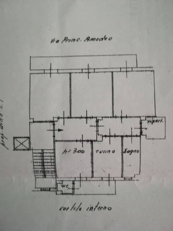 Appartamento in in vendita da privato a Taranto via Principe Amedeo, 299
