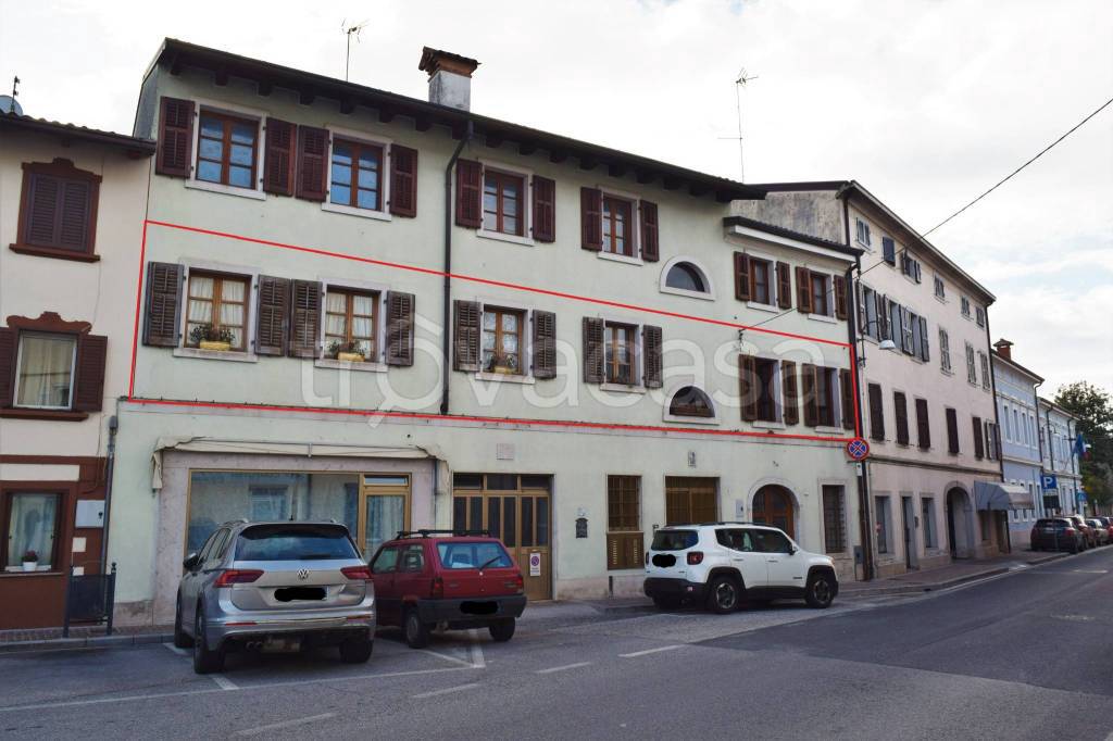 Appartamento in vendita a Sagrado via Dante Alighieri