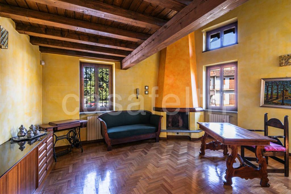 Villa Bifamiliare in vendita a Pedrengo via piave, 2