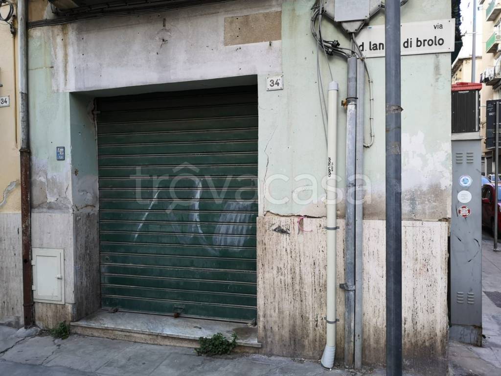 Magazzino in in vendita da privato a Palermo via Domenico Lancia di Brolo, 34A