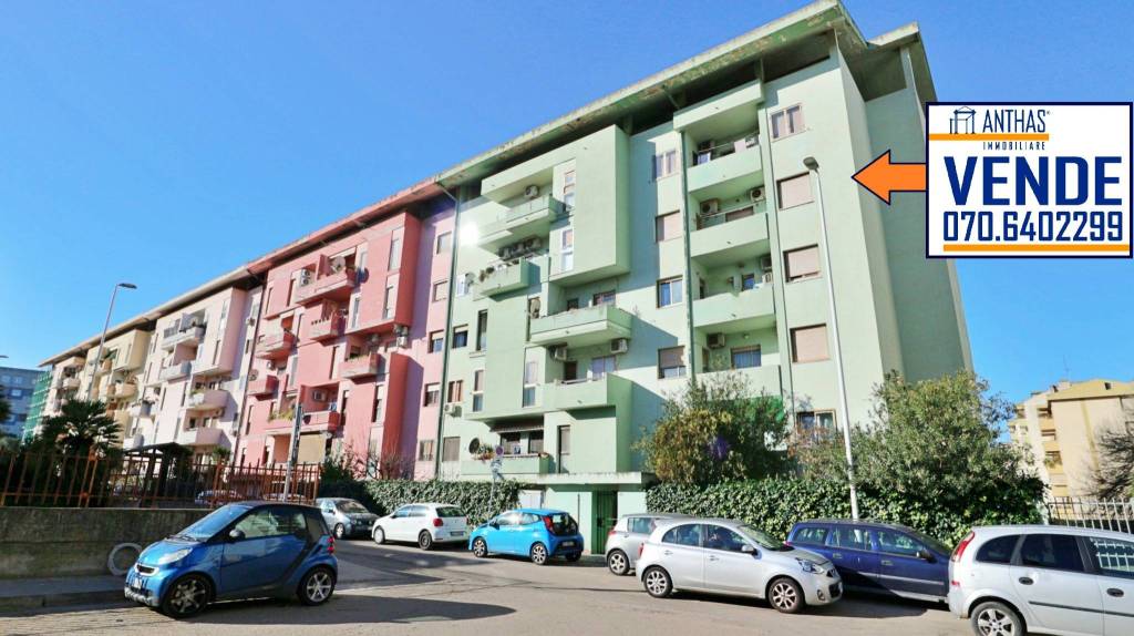 Appartamento in vendita a Cagliari via Masaccio, 10