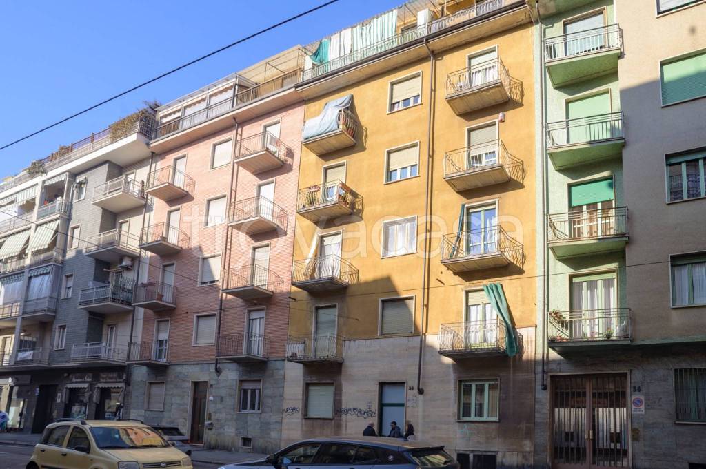 Appartamento in vendita a Torino via Nicomede Bianchi, 38