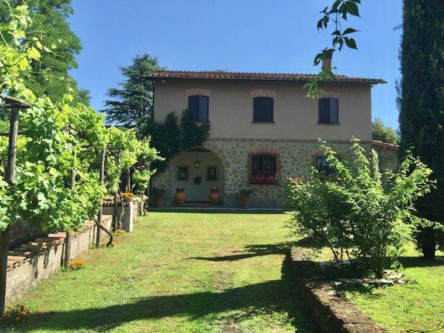 Villa in in vendita da privato a Nepi strada Monte bianchello-colle Farnese, 7