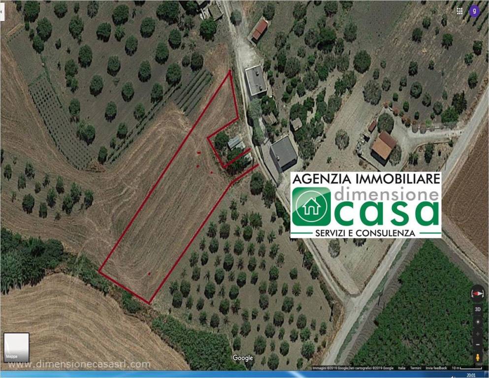 Terreno Agricolo in vendita a San Cataldo sp33