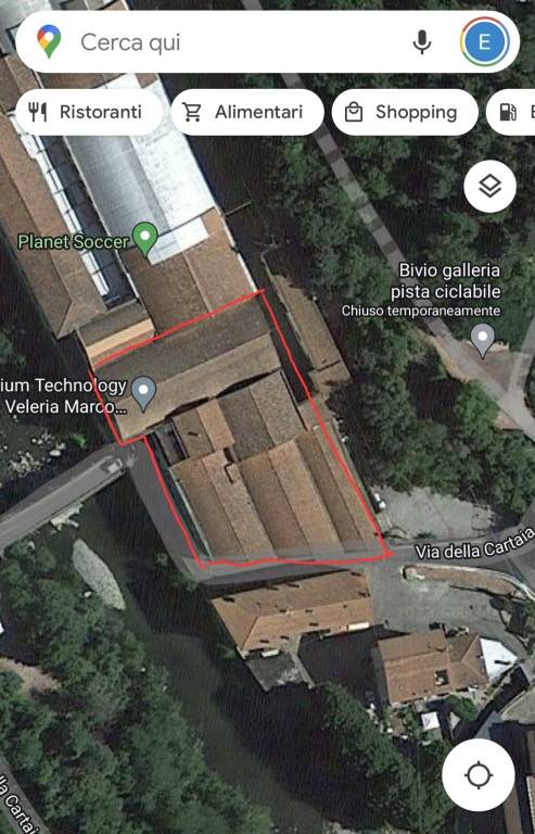 Capannone Industriale in in vendita da privato a Vaiano via La Cartaia, 1