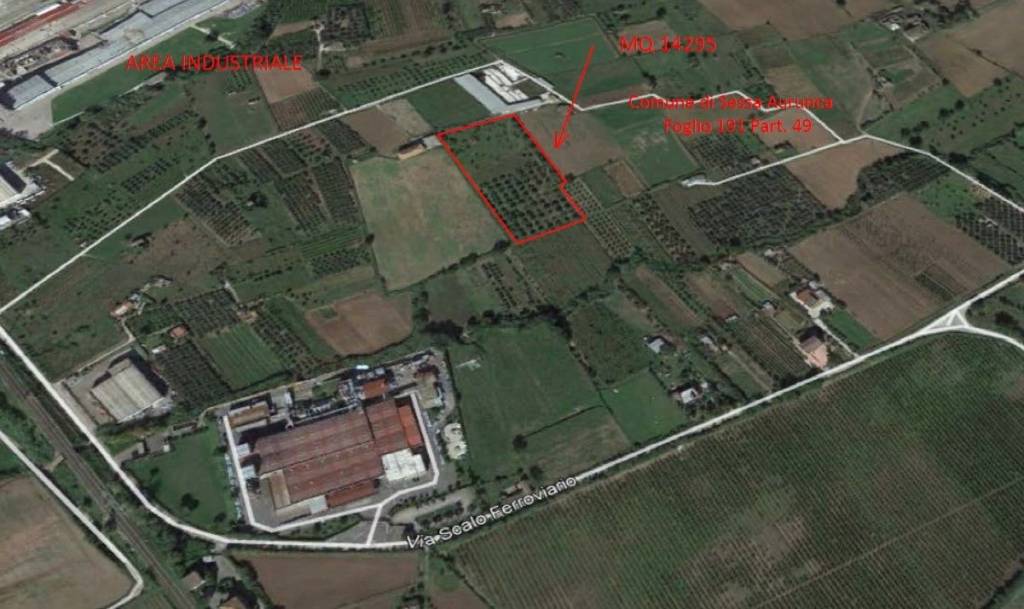 Terreno Residenziale in vendita a Sessa Aurunca strada Provinciale Quintola