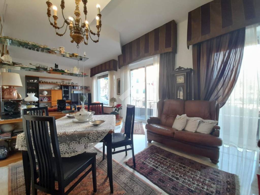 Appartamento in vendita a La Spezia via Rebocco, 69