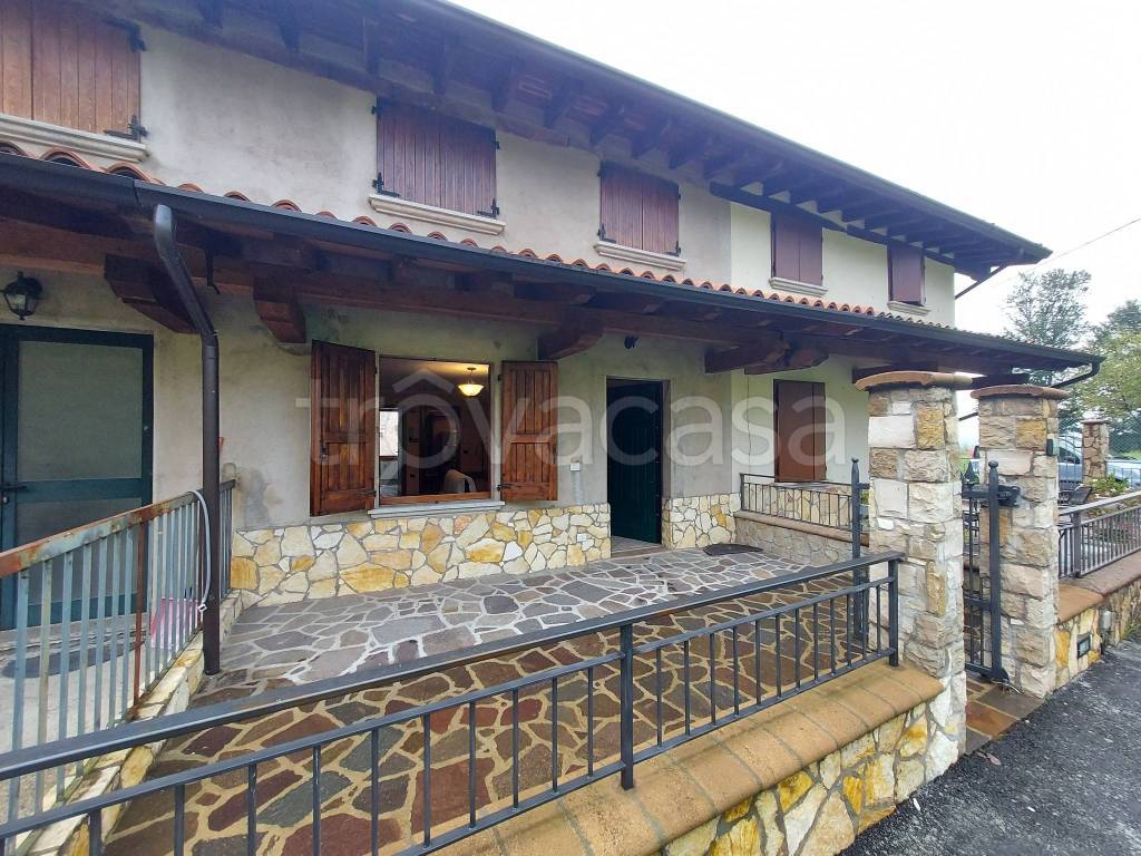 Villa a Schiera in vendita a Provaglio Val Sabbia via Brescia 31