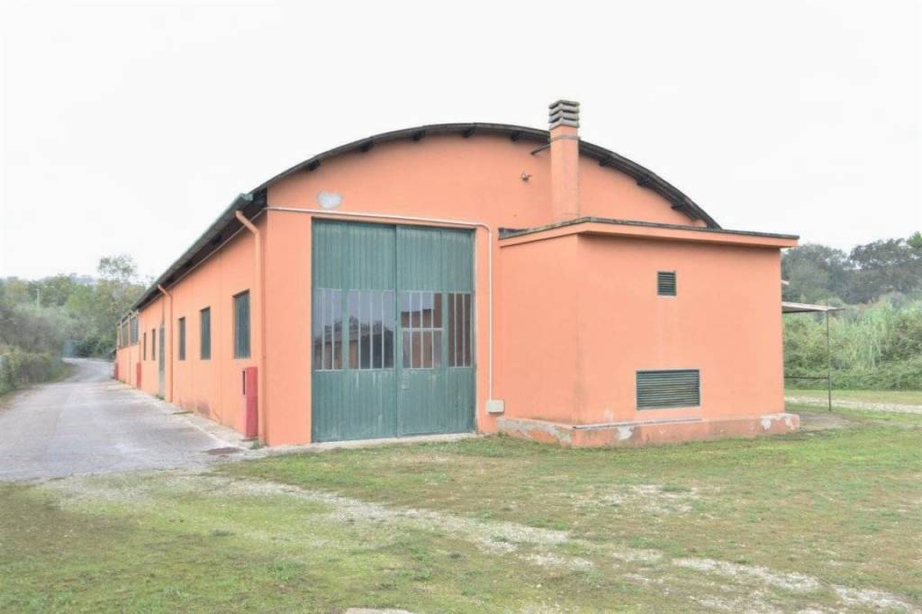 Capannone Industriale in vendita a Potenza Picena via Pietro Nenni