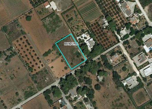 Terreno Agricolo in vendita a Manduria via Tamora, snc