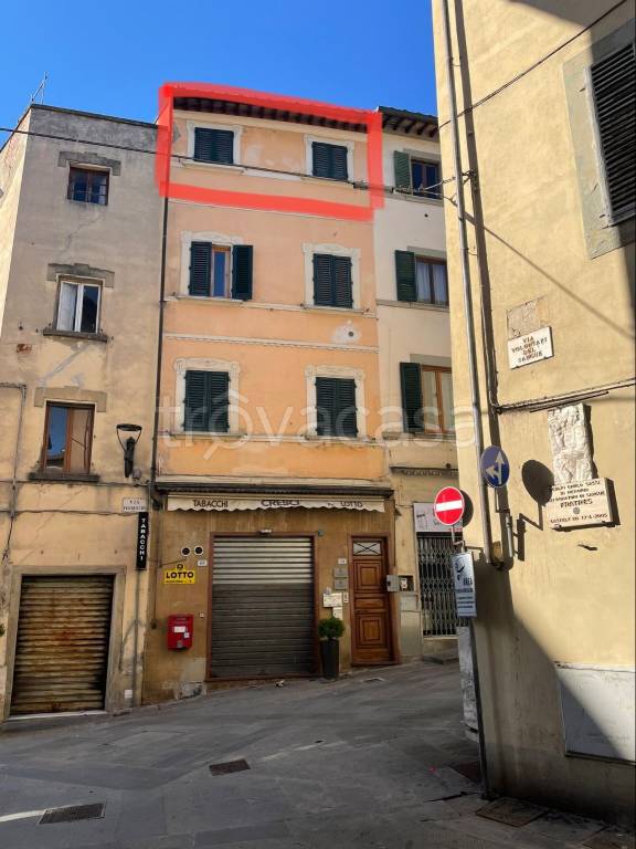 Attico in in vendita da privato a Castelfiorentino via Ferruccio, 58
