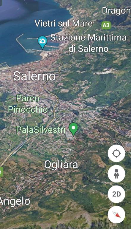 Terreno Agricolo in vendita a Salerno via Montestella, 25