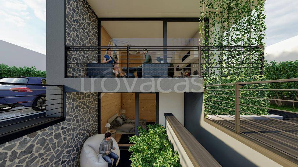 Villa in vendita a Inzago via dei Fiordalisi, 6