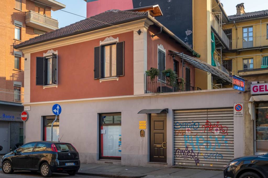 Villa in vendita a Torino via Luigi Cibrario, 83