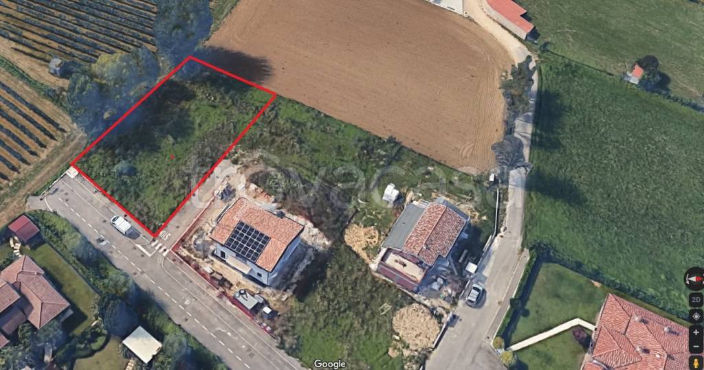 Terreno Residenziale in vendita a Moniga del Garda via della Costa, 1