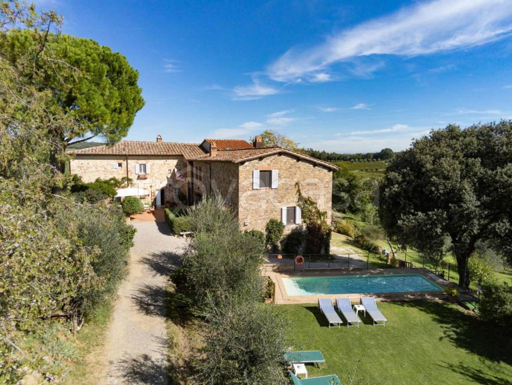 Villa in vendita a Castelnuovo Berardenga via della Ragnaia