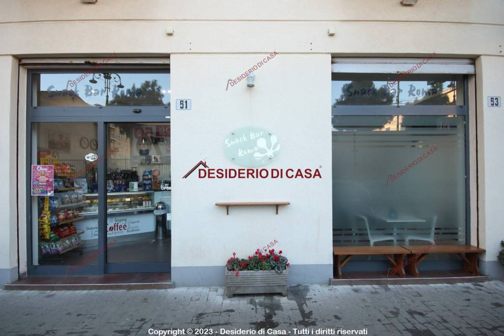 Bar in vendita a Cefalù via Roma, 51