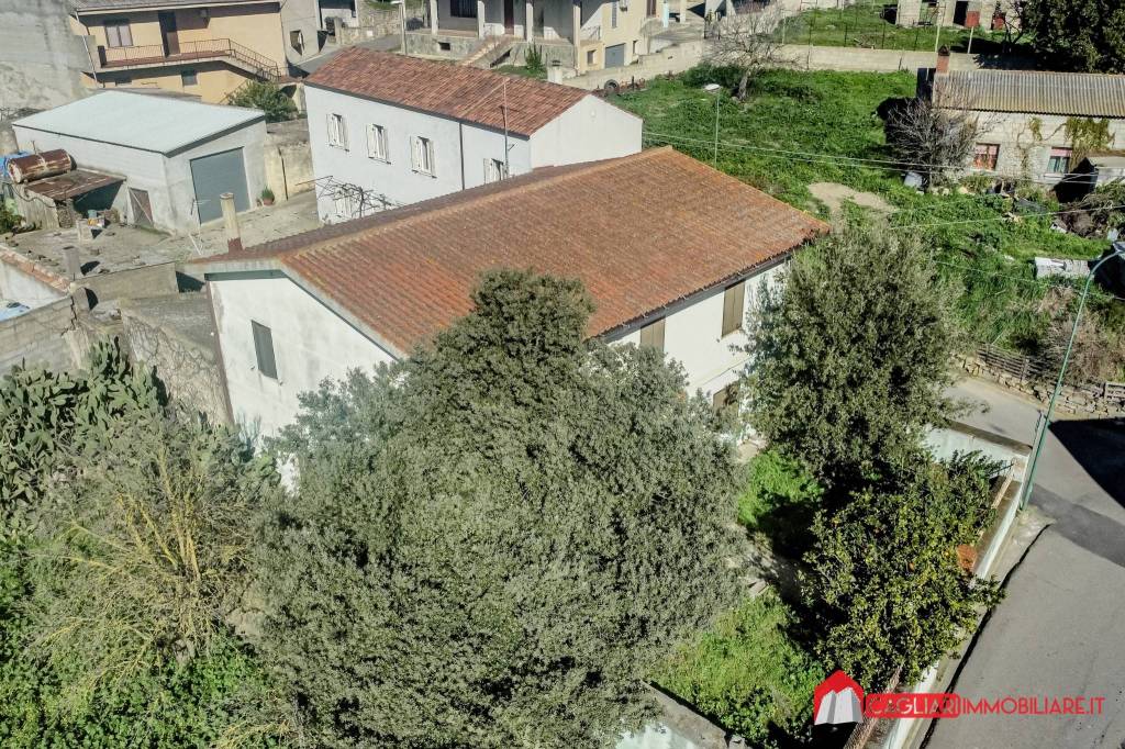 Villa in vendita a Mandas viale Europa, 78